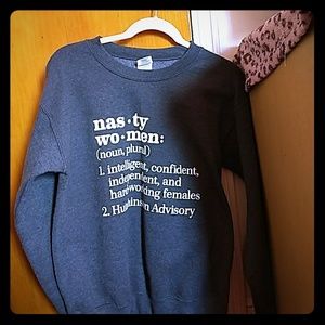 Sweat shirt
